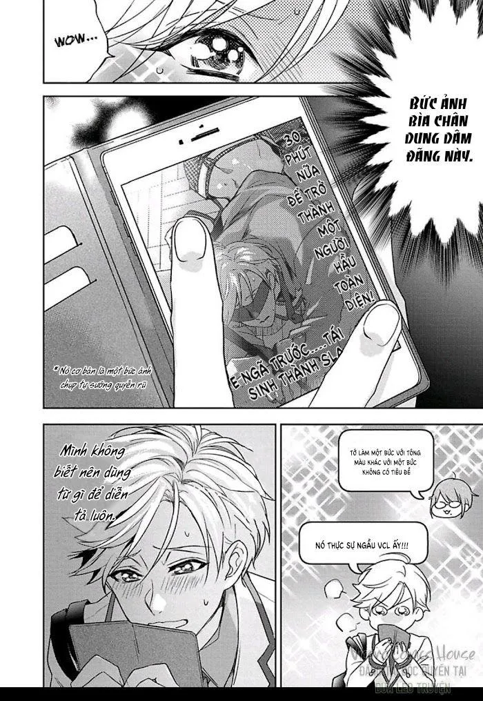 Seitokaicho wa geboku ni naritai Chapter 1 Trang 12