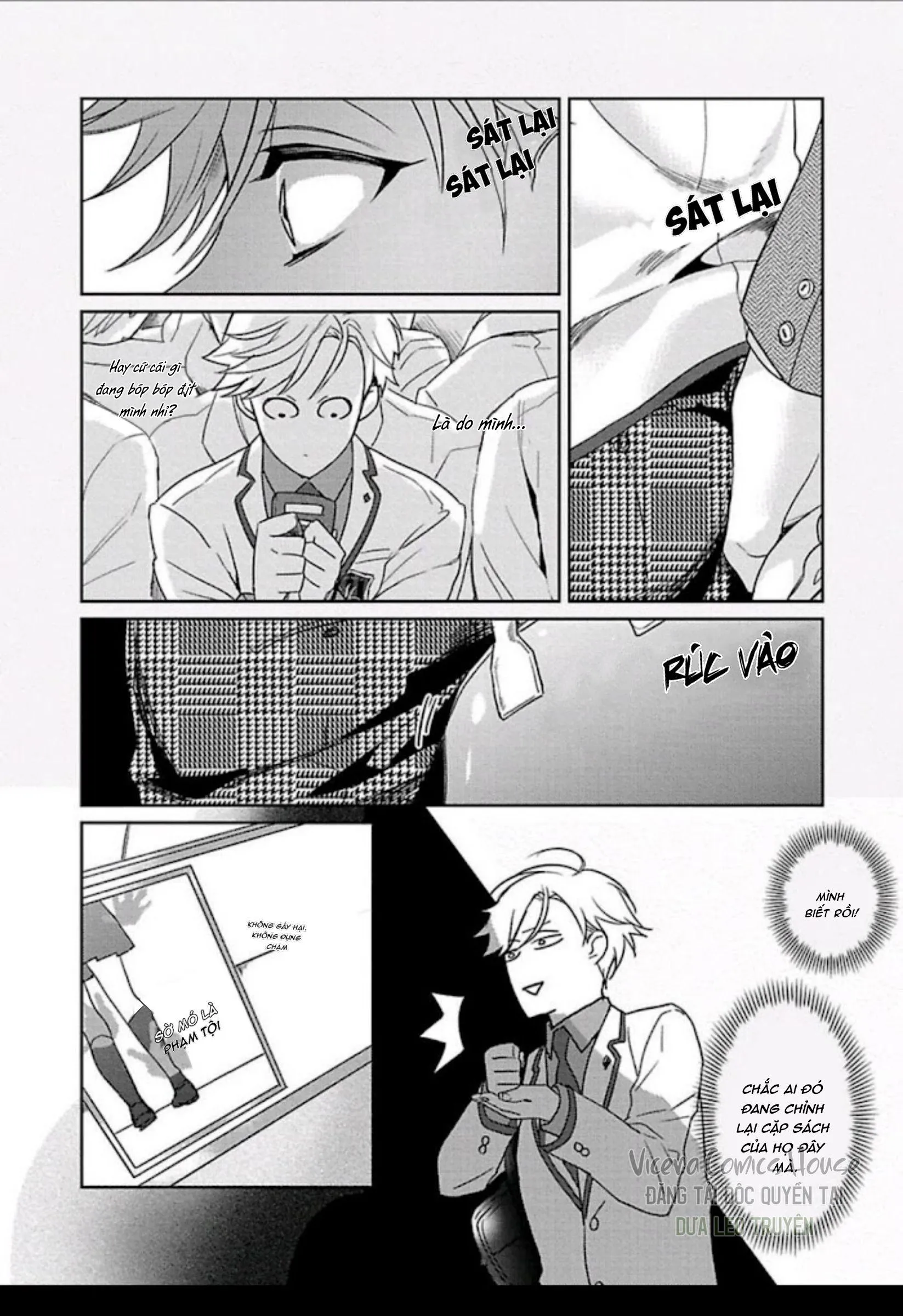 Seitokaicho wa geboku ni naritai Chapter 1 Trang 14