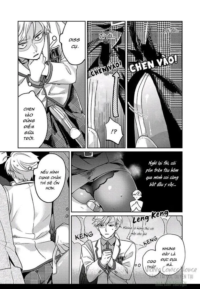 Seitokaicho wa geboku ni naritai Chapter 1 Trang 15