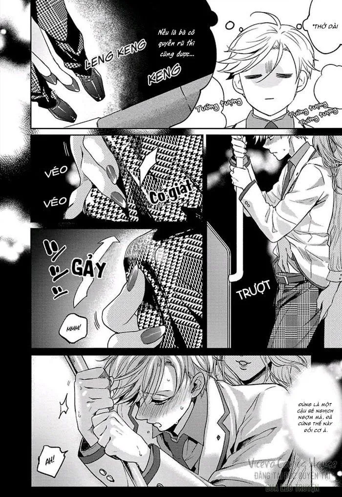 Seitokaicho wa geboku ni naritai Chapter 1 Trang 16