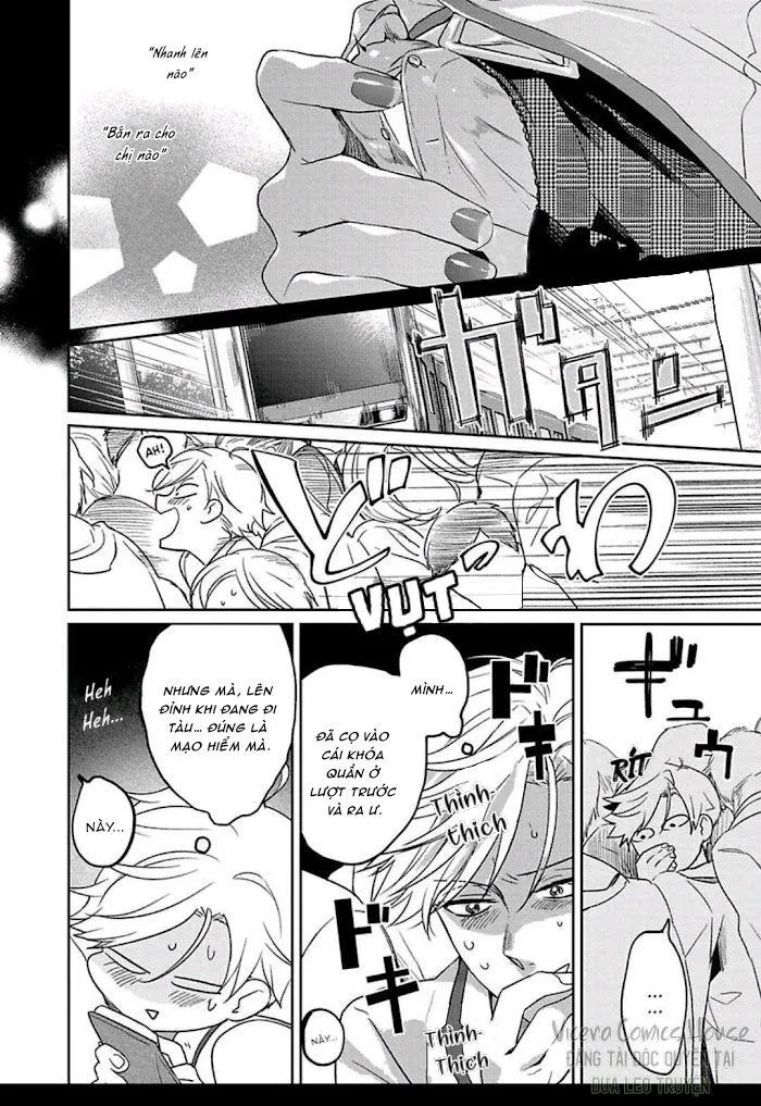 Seitokaicho wa geboku ni naritai Chapter 1 Trang 18