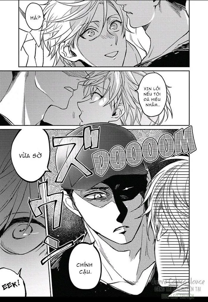 Seitokaicho wa geboku ni naritai Chapter 1 Trang 19