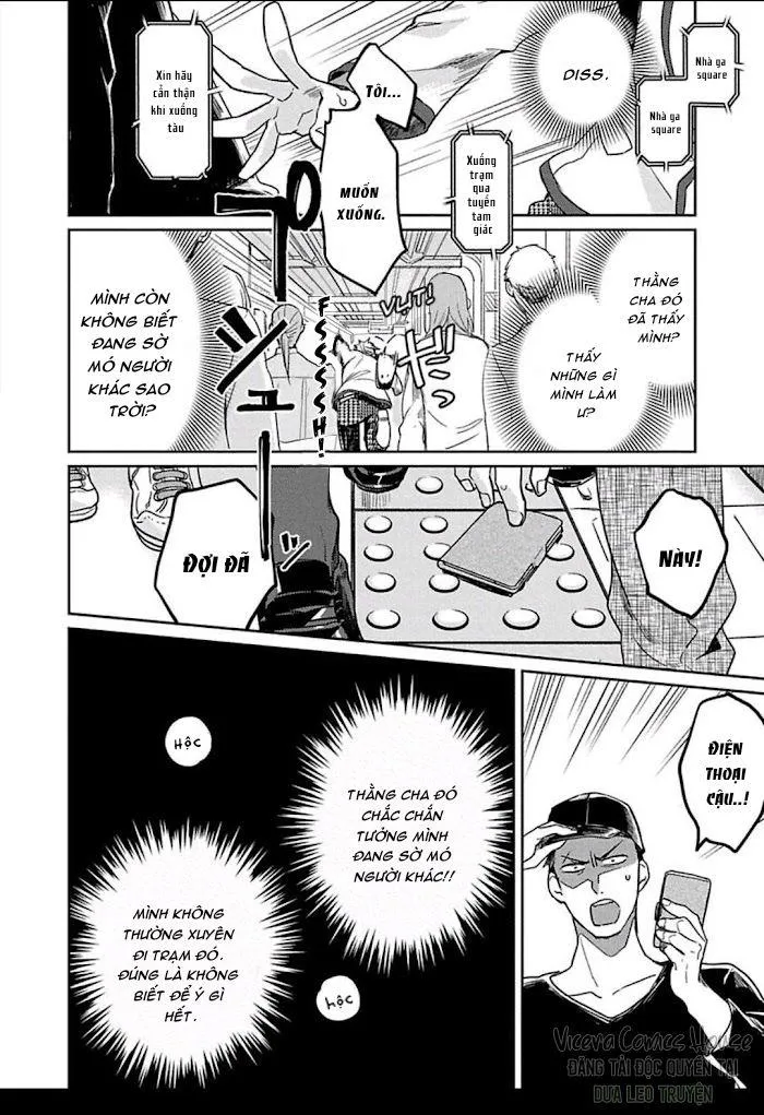 Seitokaicho wa geboku ni naritai Chapter 1 Trang 20