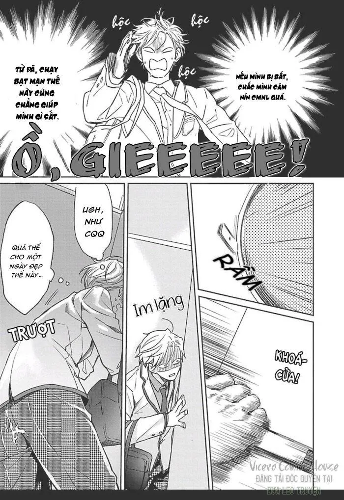 Seitokaicho wa geboku ni naritai Chapter 1 Trang 21