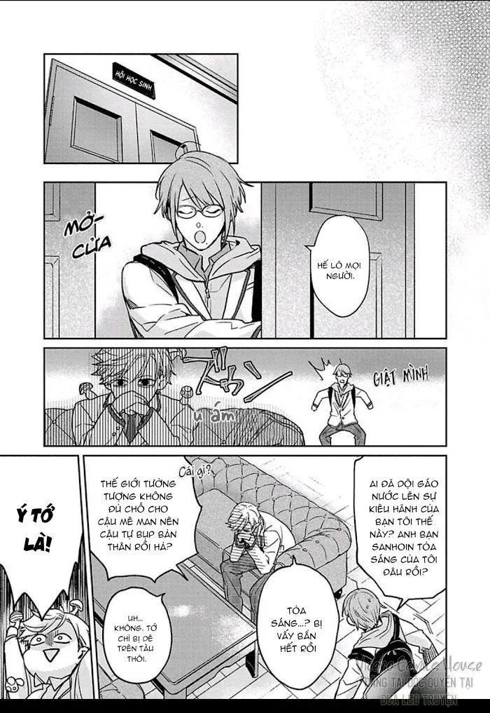 Seitokaicho wa geboku ni naritai Chapter 1 Trang 23