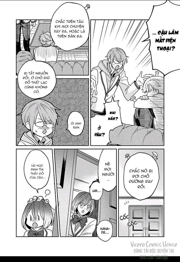 Seitokaicho wa geboku ni naritai Chapter 1 Trang 24