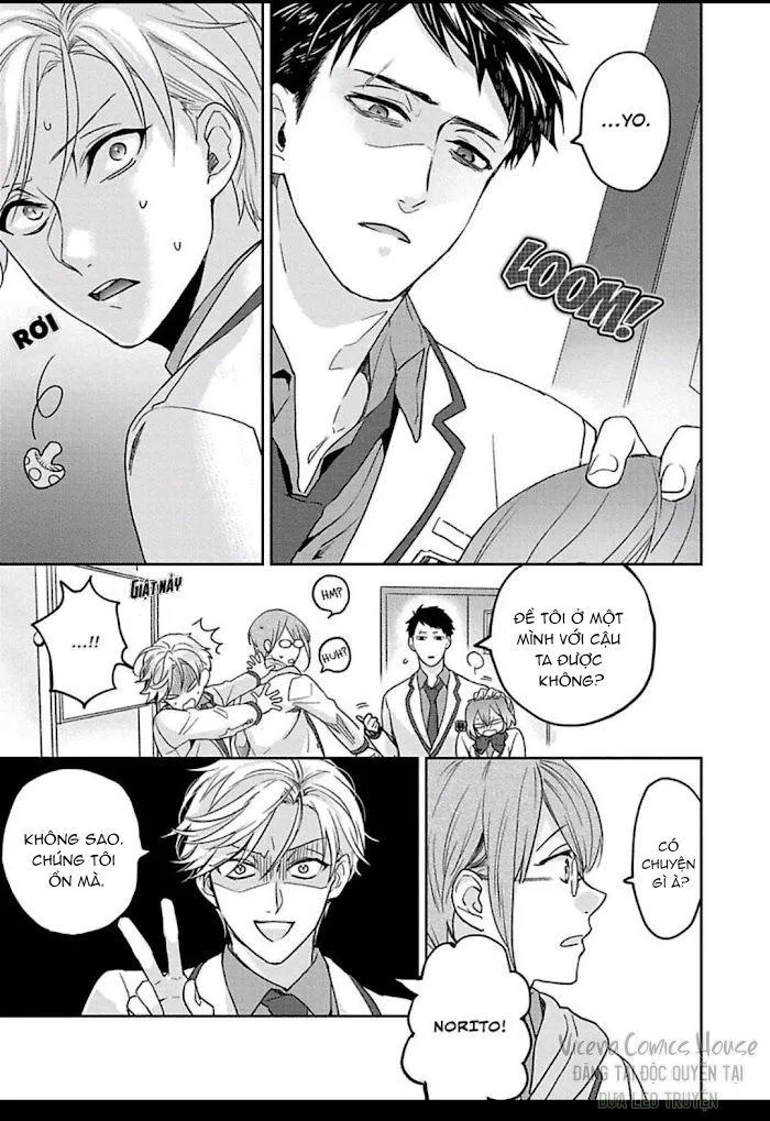 Seitokaicho wa geboku ni naritai Chapter 1 Trang 25