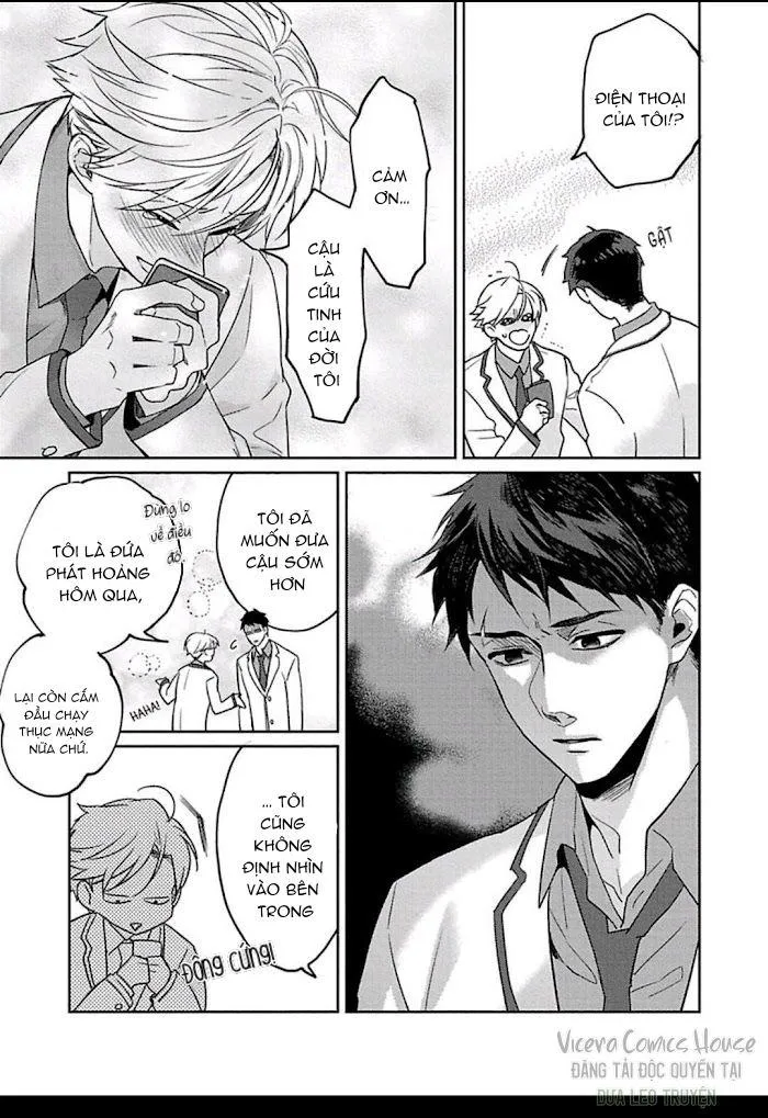 Seitokaicho wa geboku ni naritai Chapter 1 Trang 27