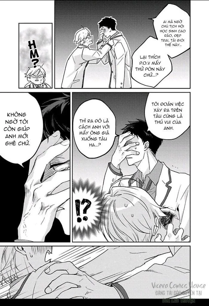 Seitokaicho wa geboku ni naritai Chapter 1 Trang 29