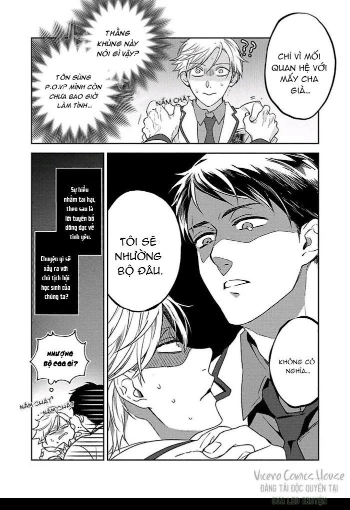 Seitokaicho wa geboku ni naritai Chapter 1 Trang 30