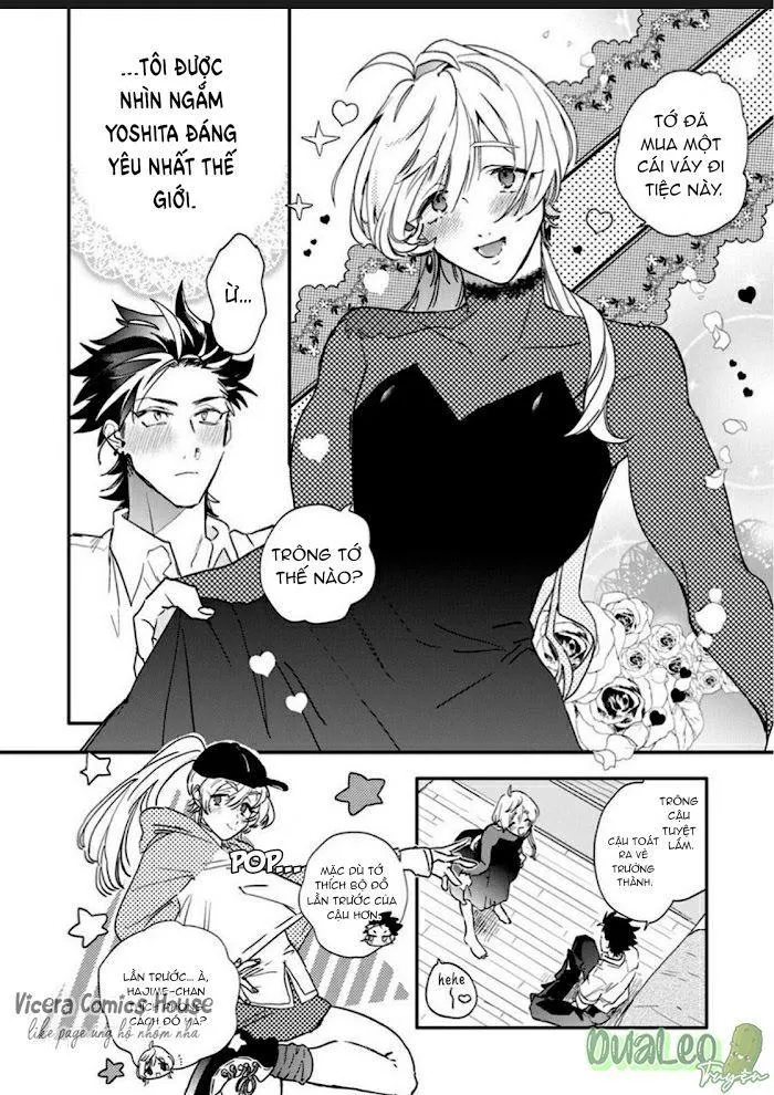 Sekai De Ichiban Kawaii! Chapter 2 Trang 3
