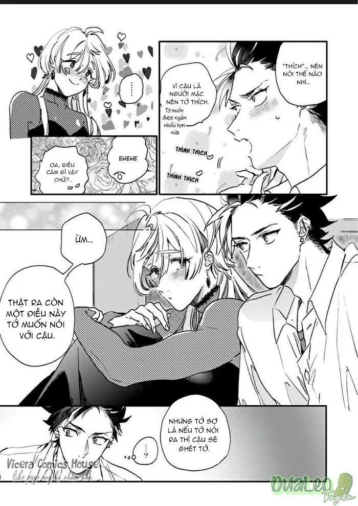 Sekai De Ichiban Kawaii! Chapter 2 Trang 4