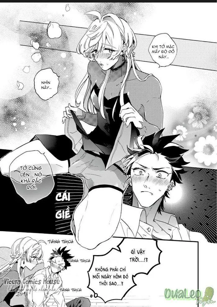 Sekai De Ichiban Kawaii! Chapter 2 Trang 6