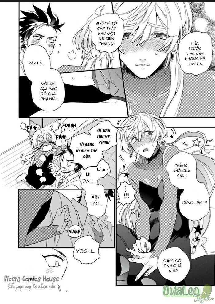 Sekai De Ichiban Kawaii! Chapter 2 Trang 7