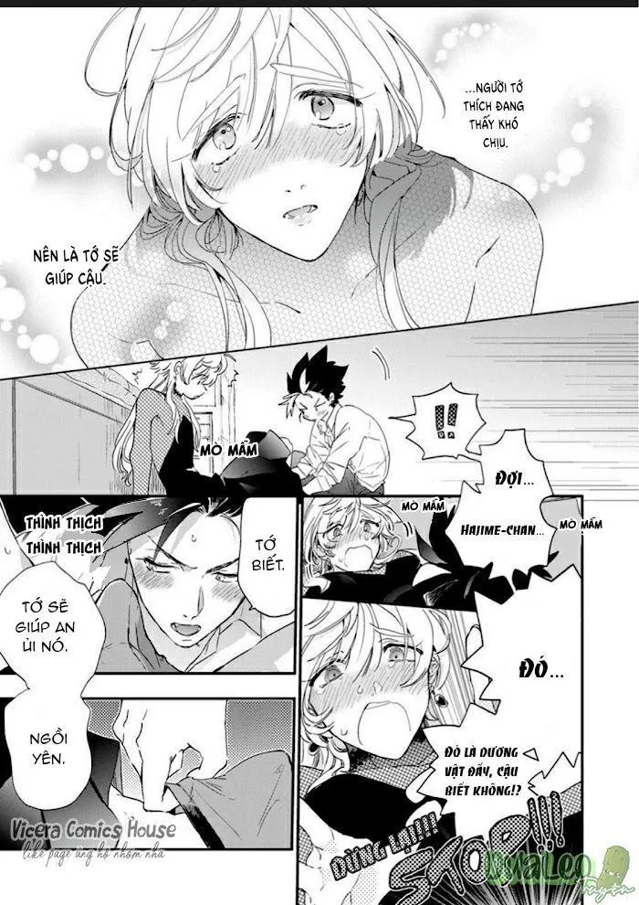 Sekai De Ichiban Kawaii! Chapter 2 Trang 10