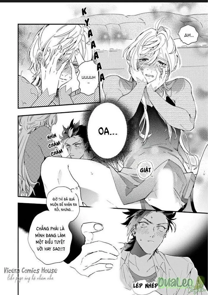 Sekai De Ichiban Kawaii! Chapter 2 Trang 11