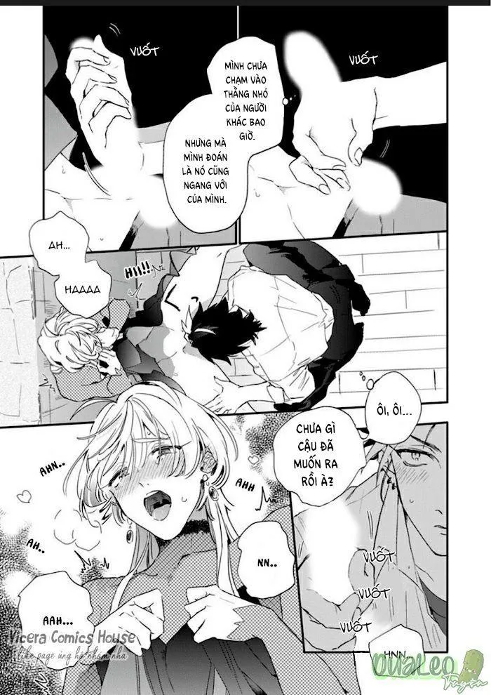 Sekai De Ichiban Kawaii! Chapter 2 Trang 12
