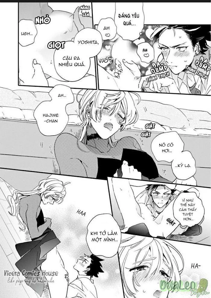 Sekai De Ichiban Kawaii! Chapter 2 Trang 13