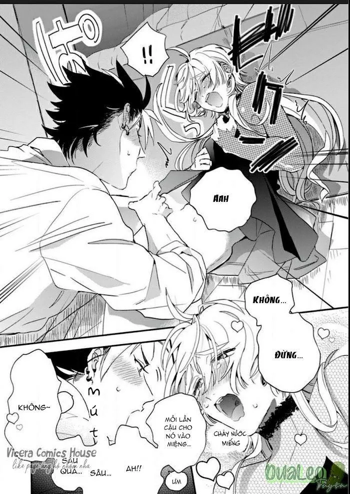 Sekai De Ichiban Kawaii! Chapter 2 Trang 17