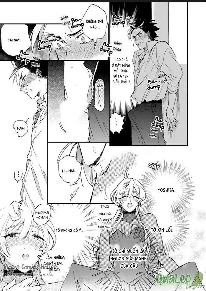 Sekai De Ichiban Kawaii! Chapter 2 Trang 20