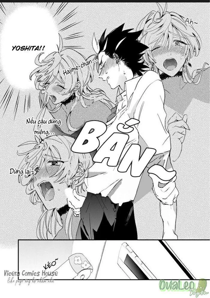 Sekai De Ichiban Kawaii! Chapter 2 Trang 21