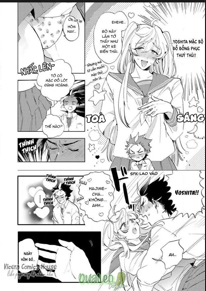 Sekai De Ichiban Kawaii! Chapter 3 Trang 3