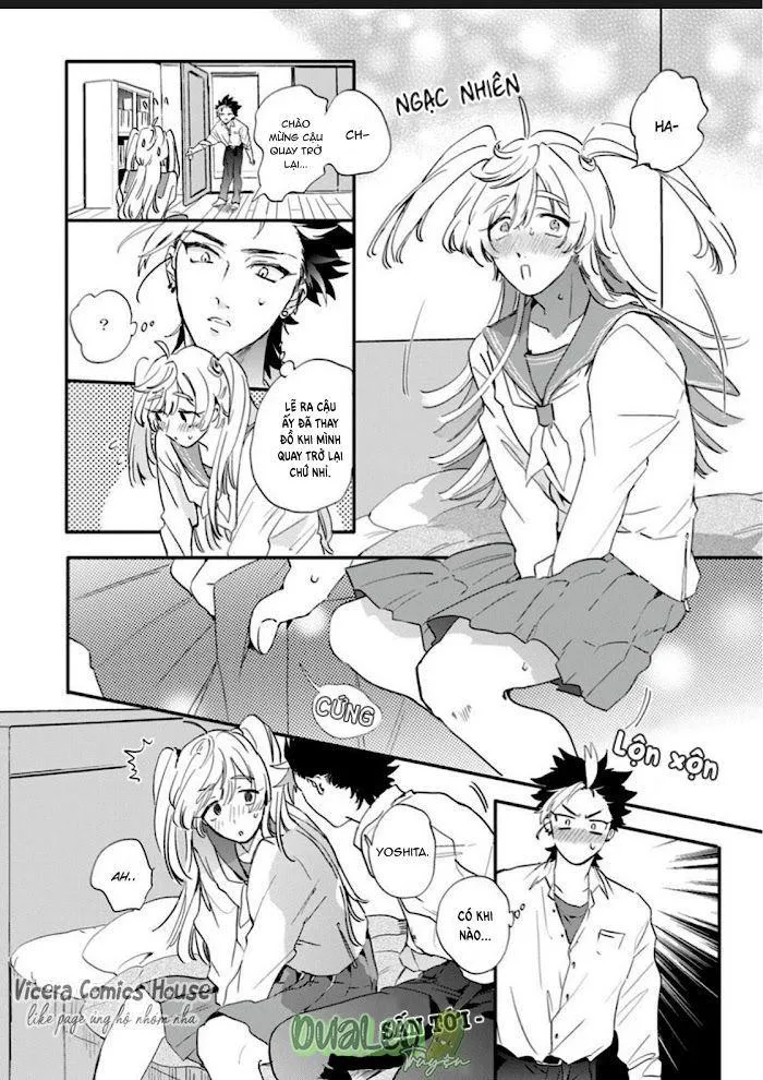 Sekai De Ichiban Kawaii! Chapter 3 Trang 5