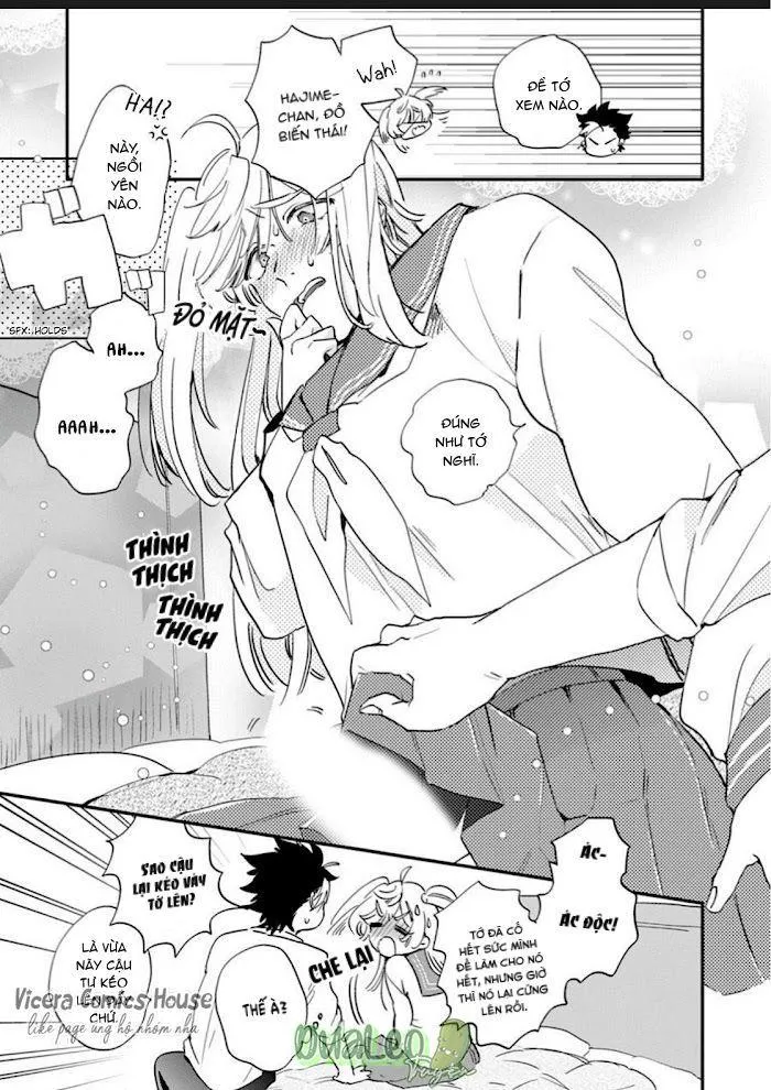 Sekai De Ichiban Kawaii! Chapter 3 Trang 6
