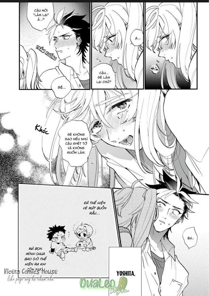 Sekai De Ichiban Kawaii! Chapter 3 Trang 7