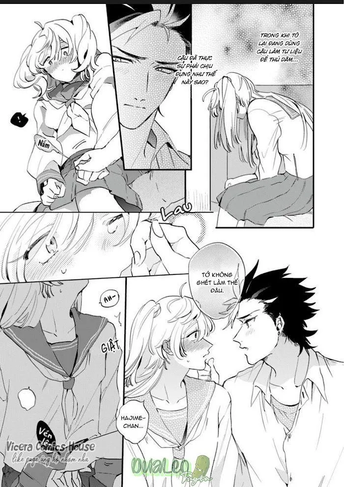 Sekai De Ichiban Kawaii! Chapter 3 Trang 8