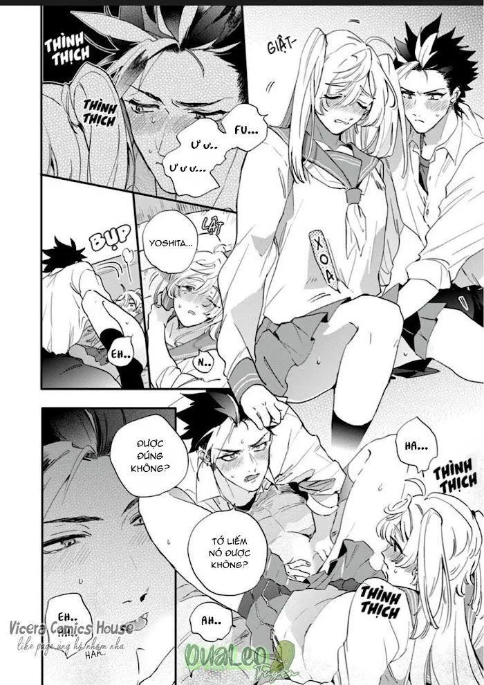 Sekai De Ichiban Kawaii! Chapter 3 Trang 9