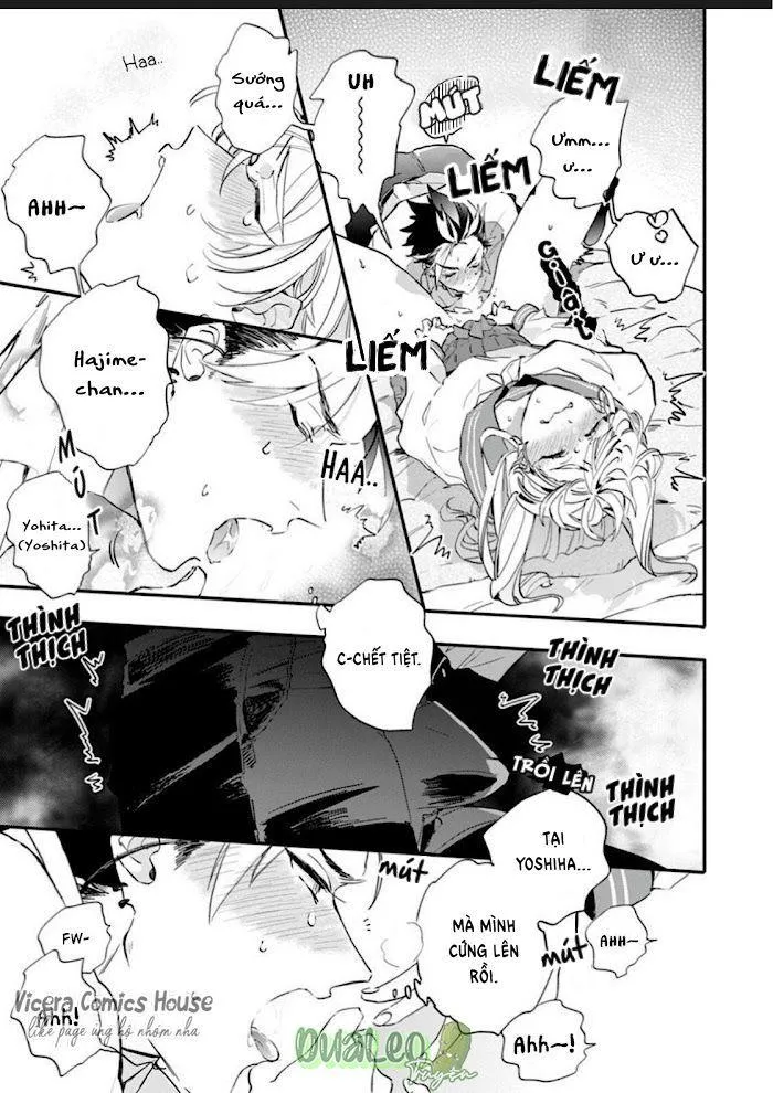 Sekai De Ichiban Kawaii! Chapter 3 Trang 10