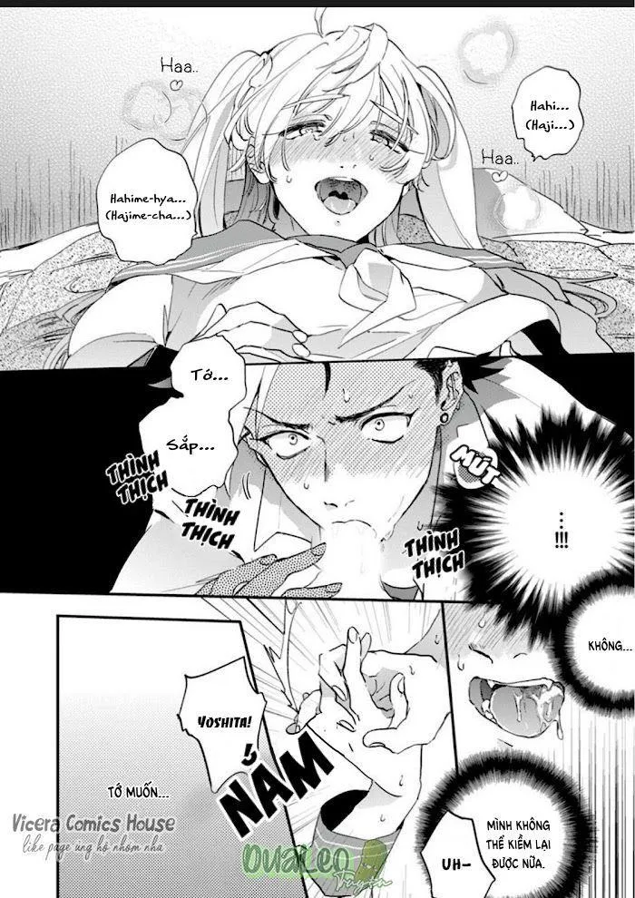 Sekai De Ichiban Kawaii! Chapter 3 Trang 11