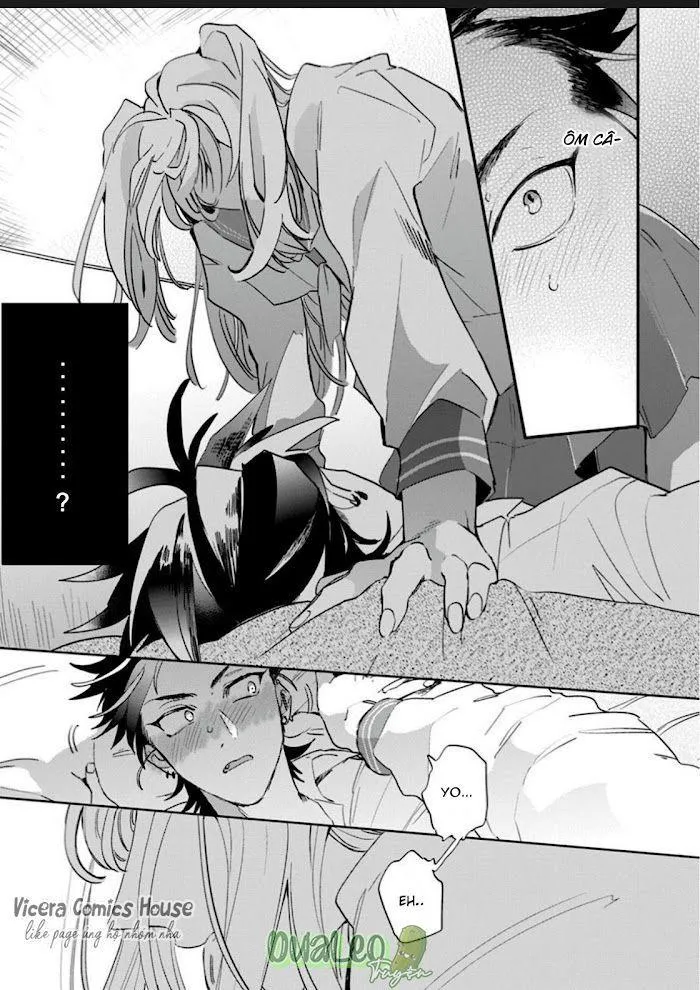 Sekai De Ichiban Kawaii! Chapter 3 Trang 12