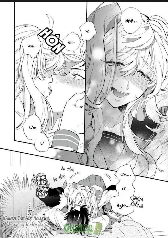 Sekai De Ichiban Kawaii! Chapter 3 Trang 13