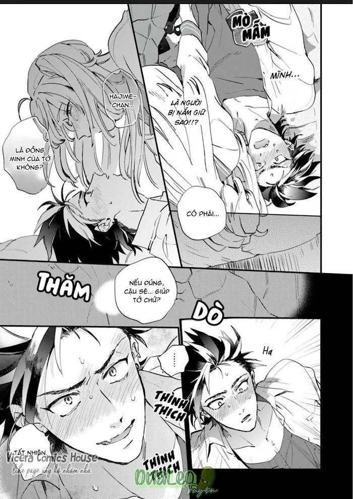 Sekai De Ichiban Kawaii! Chapter 3 Trang 14