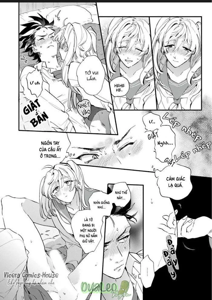 Sekai De Ichiban Kawaii! Chapter 3 Trang 15