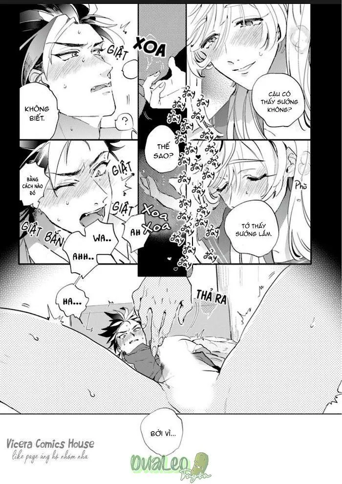 Sekai De Ichiban Kawaii! Chapter 3 Trang 16