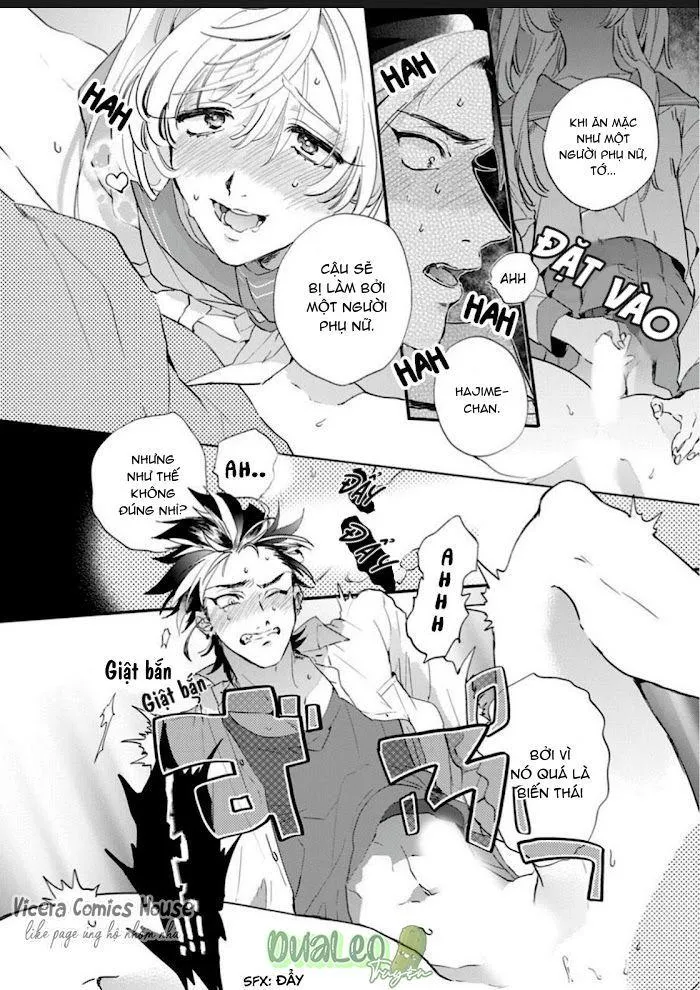 Sekai De Ichiban Kawaii! Chapter 3 Trang 17