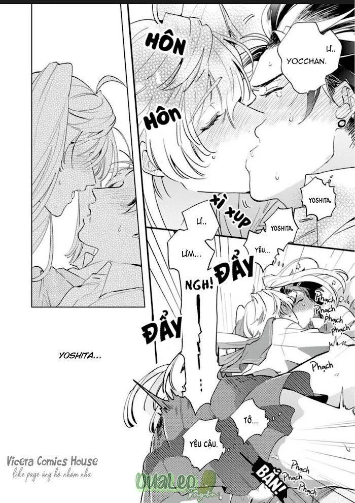 Sekai De Ichiban Kawaii! Chapter 3 Trang 21