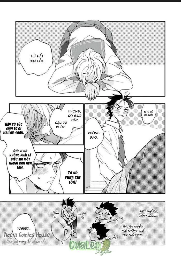 Sekai De Ichiban Kawaii! Chapter 3 Trang 22