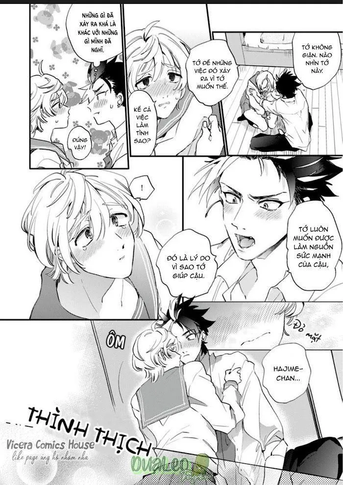 Sekai De Ichiban Kawaii! Chapter 3 Trang 23