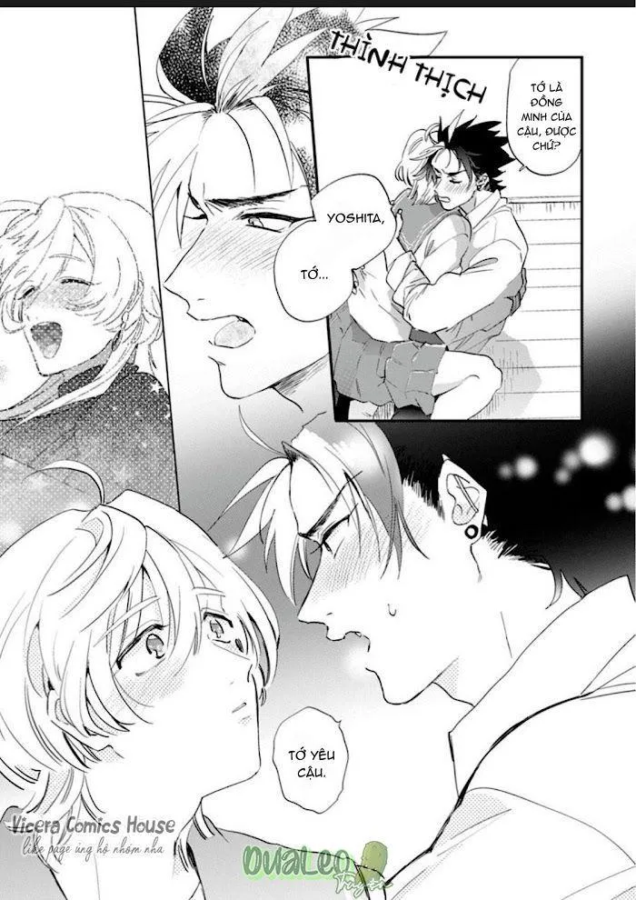 Sekai De Ichiban Kawaii! Chapter 3 Trang 24