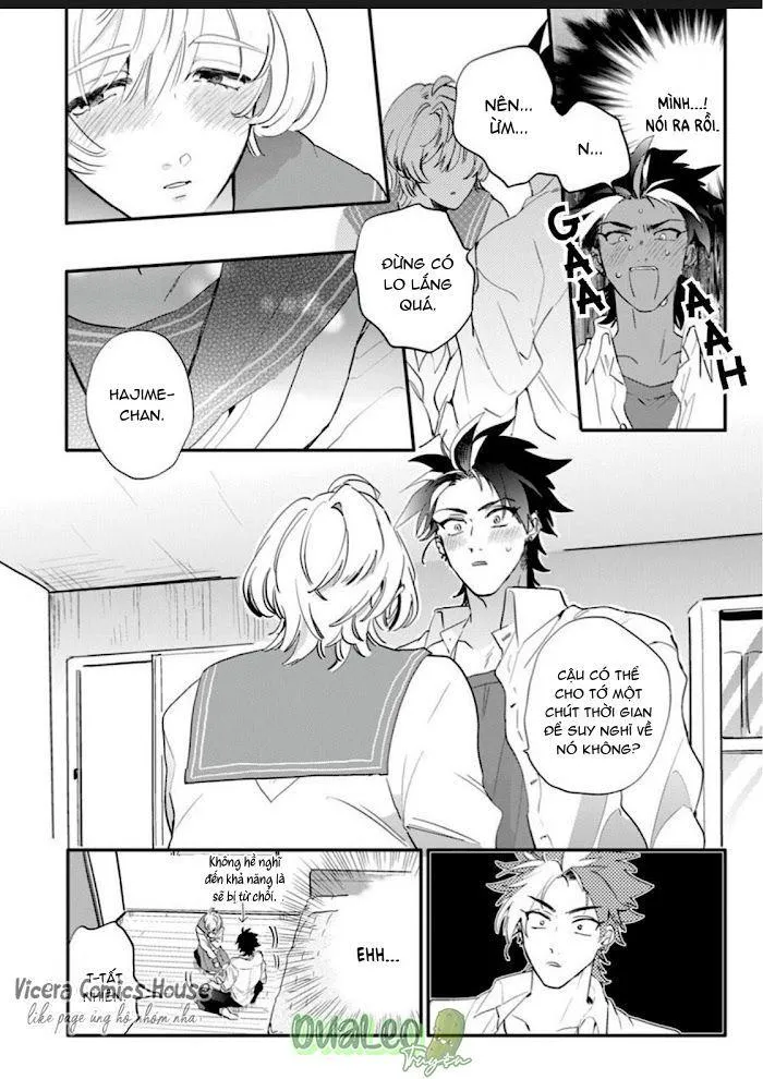 Sekai De Ichiban Kawaii! Chapter 3 Trang 25