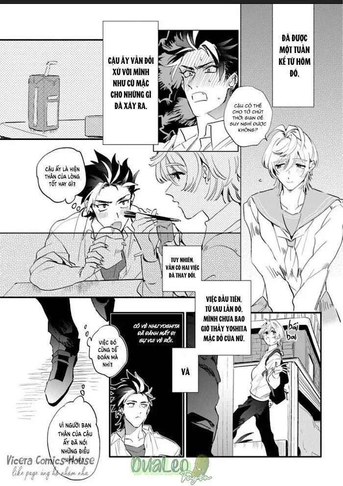 Sekai De Ichiban Kawaii! Chapter 4 Trang 3