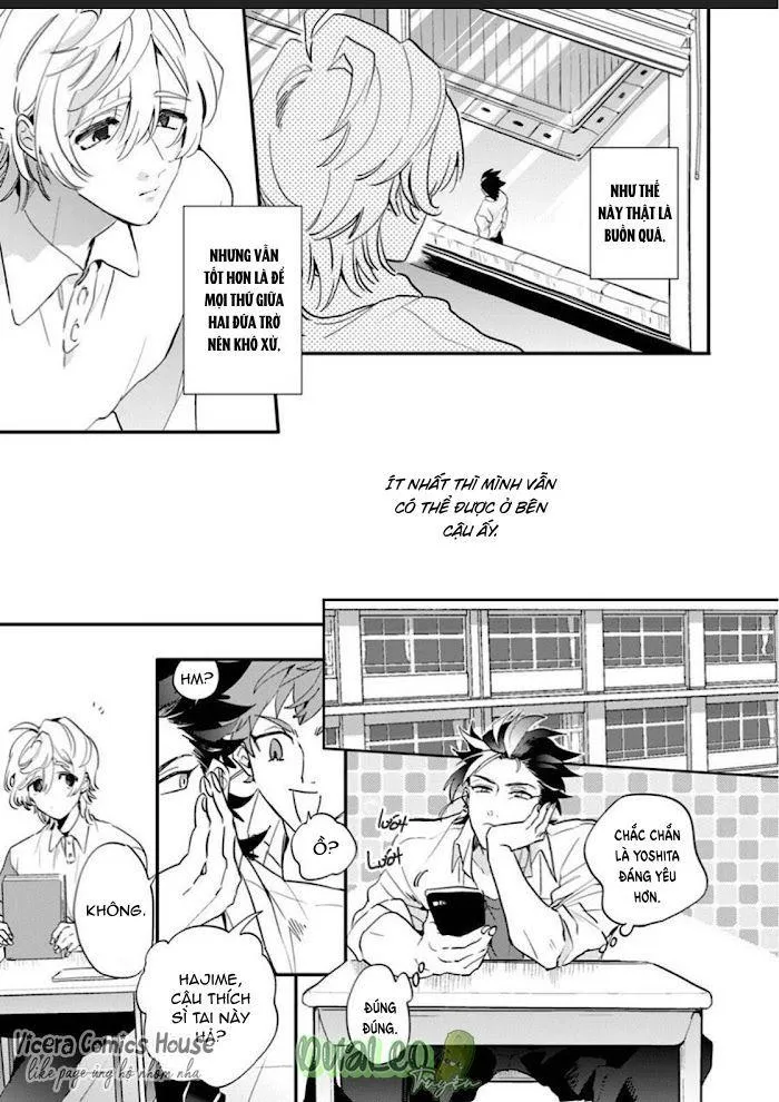 Sekai De Ichiban Kawaii! Chapter 4 Trang 4