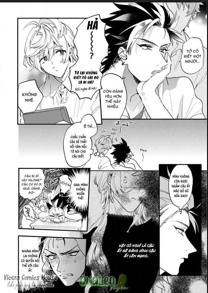 Sekai De Ichiban Kawaii! Chapter 4 Trang 5