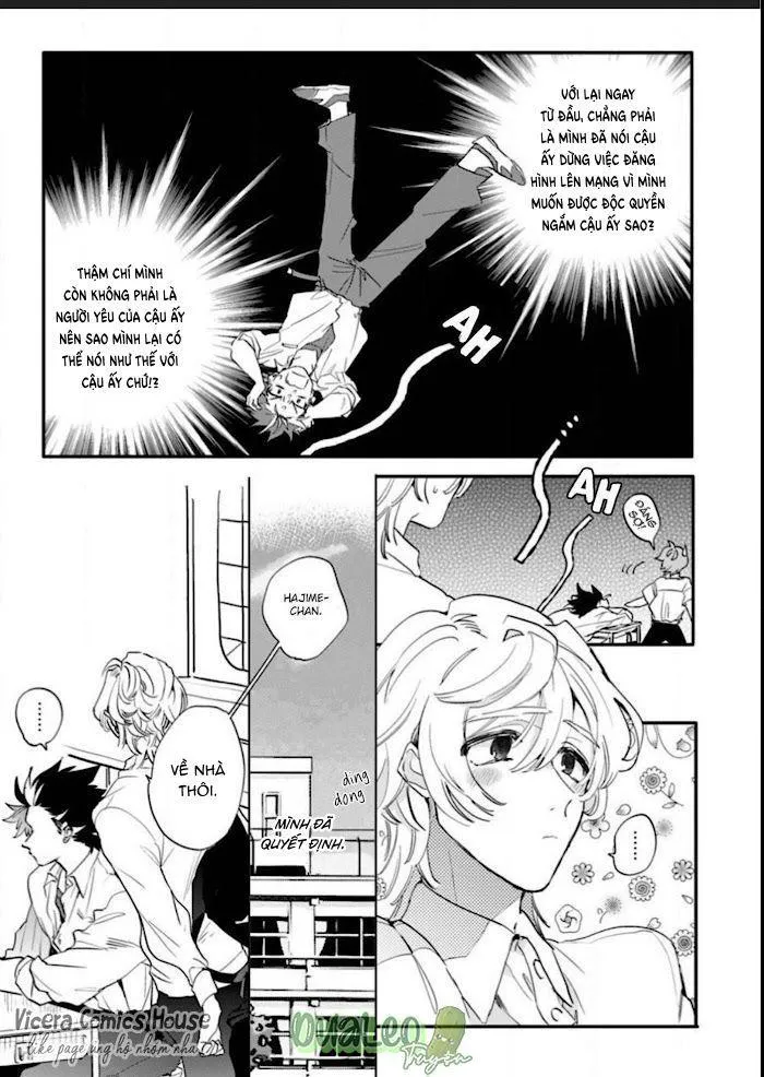 Sekai De Ichiban Kawaii! Chapter 4 Trang 6