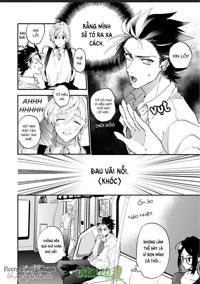 Sekai De Ichiban Kawaii! Chapter 4 Trang 7