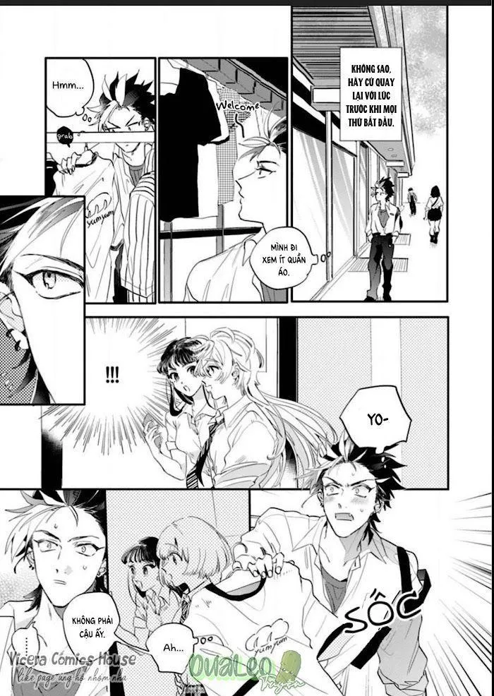 Sekai De Ichiban Kawaii! Chapter 4 Trang 8